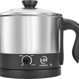 HM CookEase Handy Multi-Kettle 1.5L Multi Cooker Electric Kettle