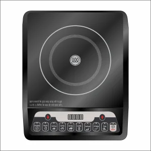 Home-pro 2000 W Induction Cooktop Push Button
