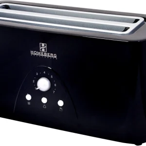 Homeberg by homeberg HT899 1400 W Pop Up Toaster