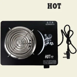 HOT10 2000 W Induction Cooktop Touch Panel