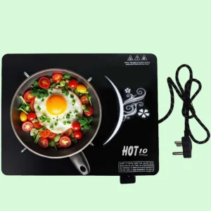HOT10 2000 W Induction Cooktop Touch Panel