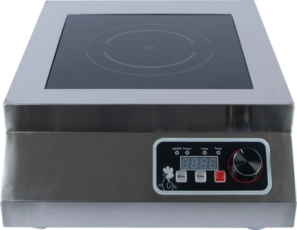 HPC ultra 3500 W Induction Cooktop Touch Panel