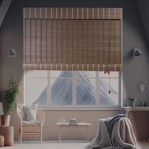 HSD Roller Blind Cord Drawn On Ceiling
