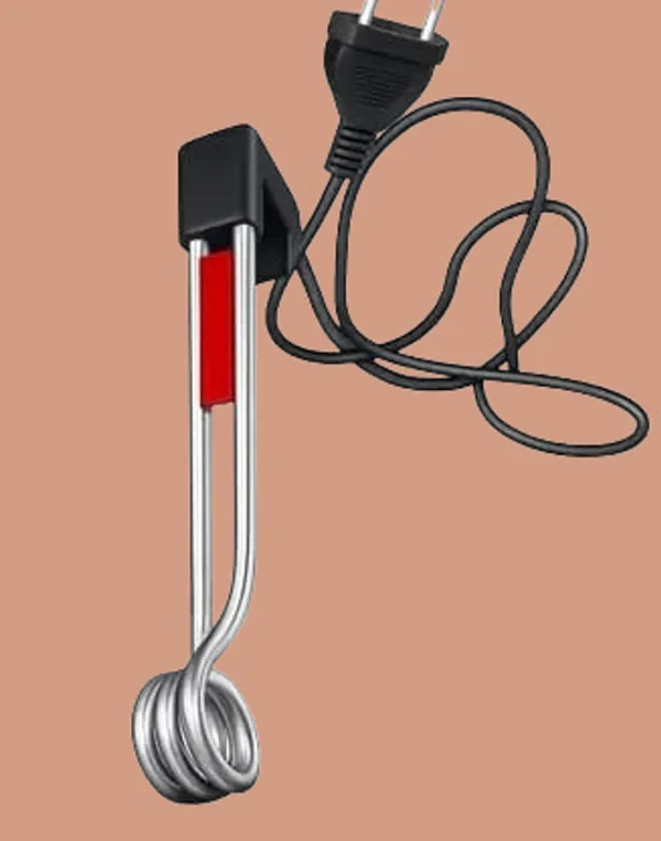 huda studio Immersion Heater Rod Shock Proof Quick Hot Water Bucket 1000 W Shock Proof Immersion Heater Rod