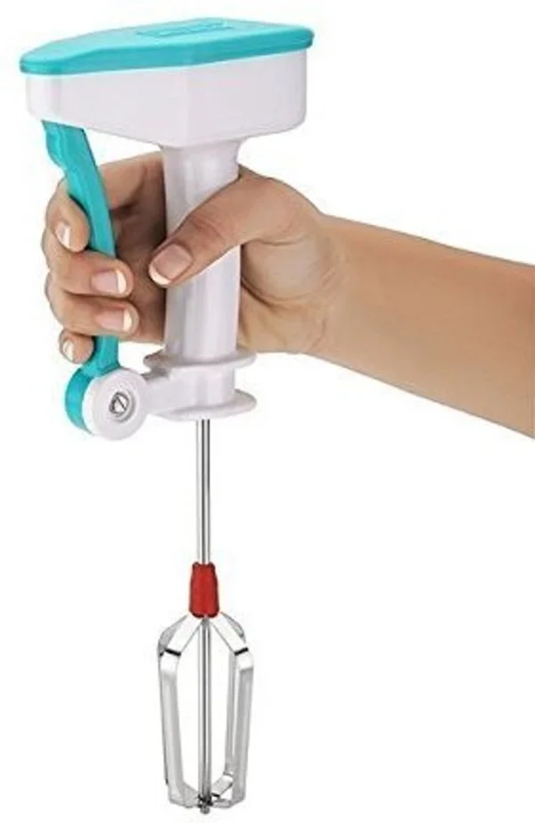 Idona Creation 57 W Blue, White Hand Blender