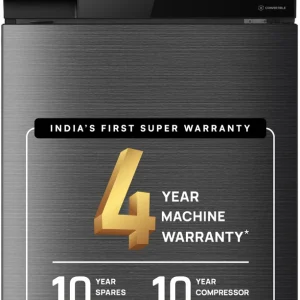 IFB 241 L Frost Free Double Door 2 Star Convertible Refrigerator with 10-in-1 Convertible, 30 Hrs Cooling Retention, Big Vegetable Box with…