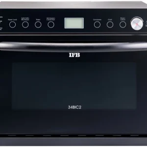 IFB 34 L Built In 360 Convection Microwave, Auto Reheat, Auto Defrost, 10 Temperature Setting, 8 Auto Cook Recipes Convection Microwave Oven
