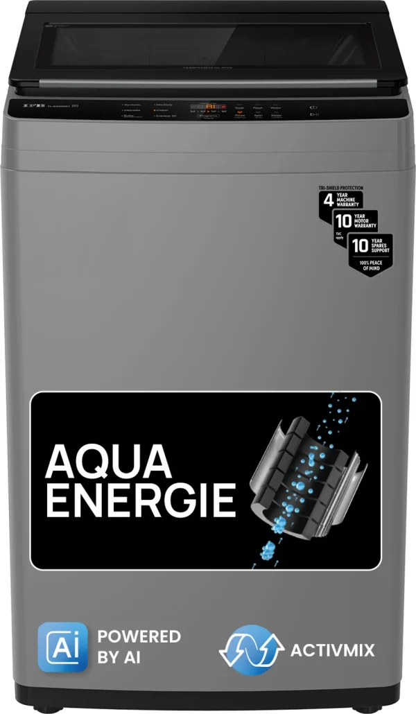 IFB 6.5 kg 5 Star with Deep Clean Technology, ActivMix, Powered by AI, with Aqua Energie, Soft Close Door, Fully Automatic Top Load Washing Machine...