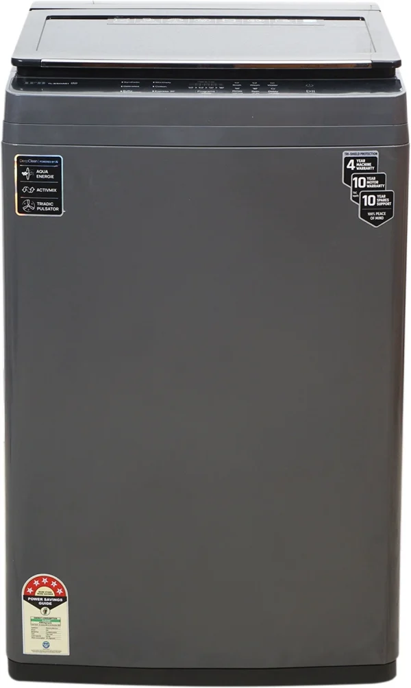 IFB 6.5 kg Fully Automatic Top Load Washing Machine Grey, Black