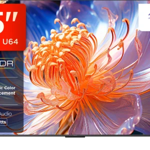 iFFALCON U64 139 cm (55 inch) Ultra HD (4K) LED Smart Google TV with 24W Dolby Audio, HDR10