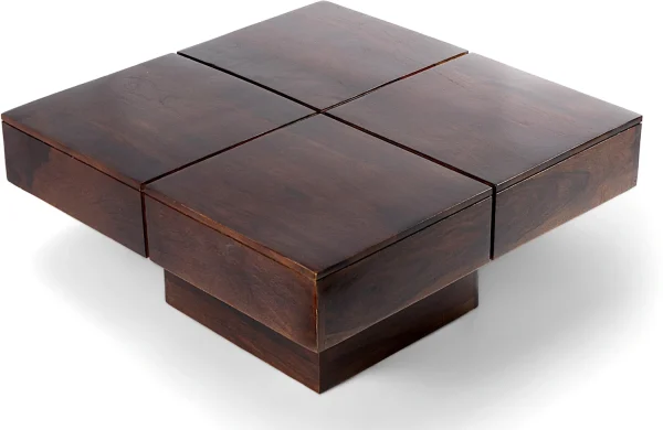 Ikiriya Rosewood ( Sheesham ) Solid Wood Coffee Table