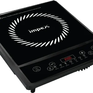IMPEX 2000 W Induction Cooktop Push Button