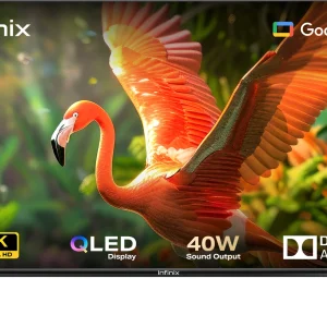 Infinix 109 cm (43 inch) QLED Ultra HD (4K) Smart Google TV