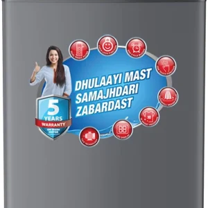 Intex 6.5 kg Fully Automatic Top Load Washing Machine Grey