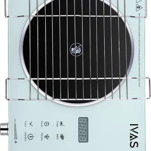 IVAS 2200 W Infrared Cooktop Jog Dial