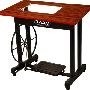 Jaan DOMESTIC SEWING MACHINE STAND AND TABLE SET WITH BELT Manual Sewing Machine