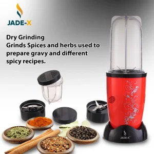 jade-x Hand Blender 500 W Juicer Mixer Grinder