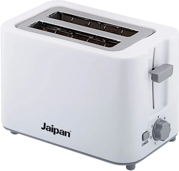 Jaipan Pop-Up Electric Toaster 2 Slices 700 W Pop Up Toaster