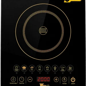 JBJ 2000 W Induction Cooktop Touch Panel