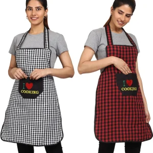 JMI Cotton Chef’s Apron – Free Size