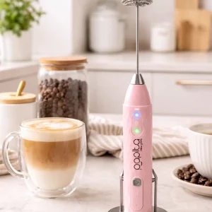 jMilan 1200 W Pink Hand Blender