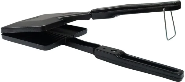 JMK Non-Stick Sandwich Toaster for Gas Stove Double-Coated Non-Stick Grill Sandwich Maker