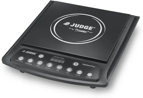 Judge by Prestige 1600 W Induction Cooktop Push Button