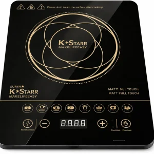 K Starr 2000 W Induction Cooktop Touch Panel