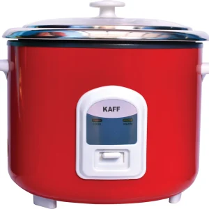 Kaff SARC18-R Electric Rice Cooker with Steaming Feature