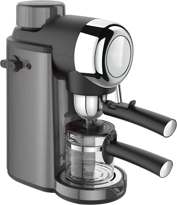 Kaff VIENNA-BLACK 4 Cups Coffee Maker
