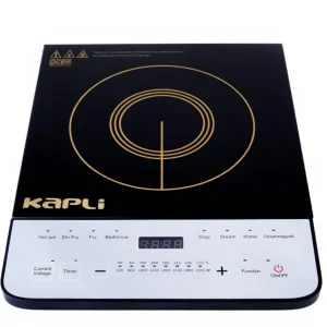 KAPLI 2000 W Induction Cooktop Touch Panel