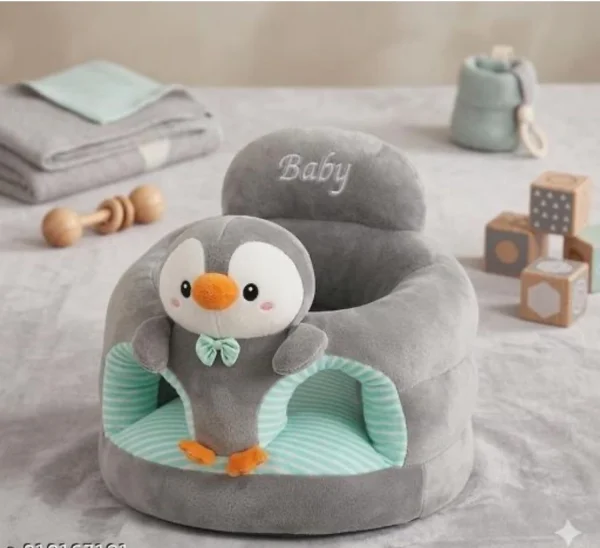 karansuperstore Soft cushion for baby and kids supporting sofa soft stuffed animals plush Fabric Sofa