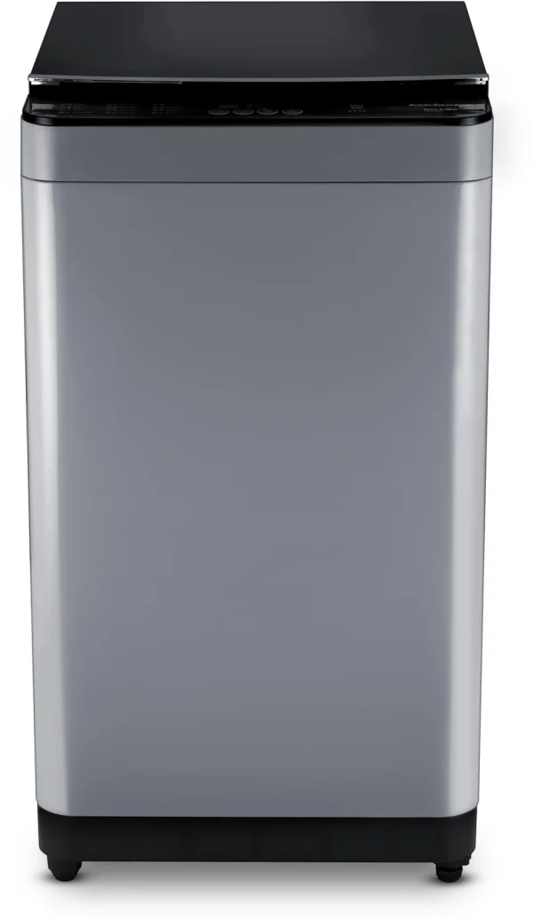 Kelvinator 7.5 kg Fully Automatic Top Load Washing Machine Grey