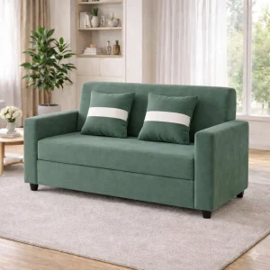 Kendalwood Furniture 2 Seater Fabric Sofa Fabric 2 Seater Sofa