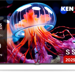 Kenstar 139 cm (55 inch) Ultra HD (4K) LED Smart Tizen TV with Metal Frameless Design 24W Dolby Audio Samsung TV Plus App (100+ Live Channels)…