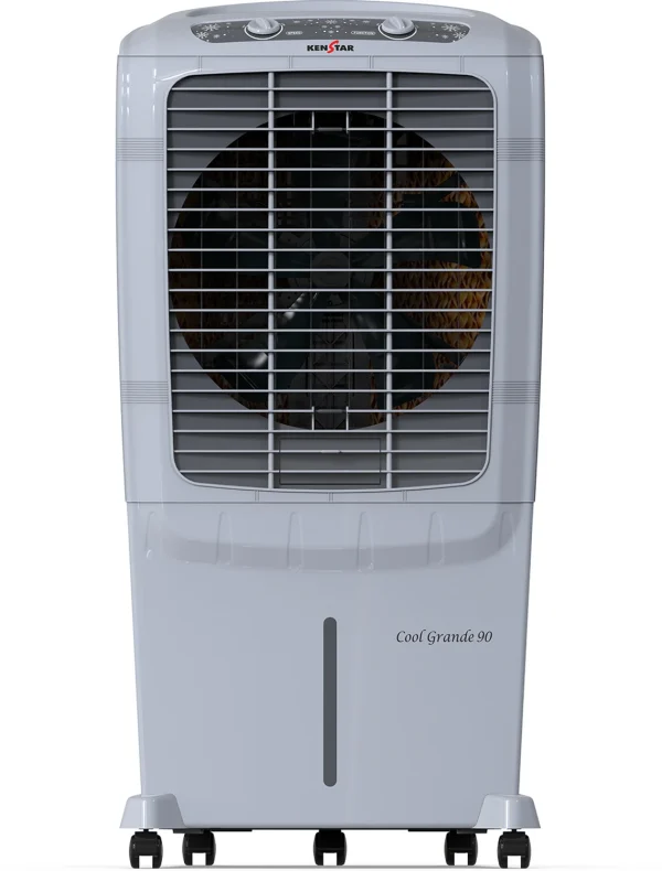 Kenstar 90 L Desert Air Cooler Honeycomb Pads, Anti-Bacterial Protection, Inverter Compatible