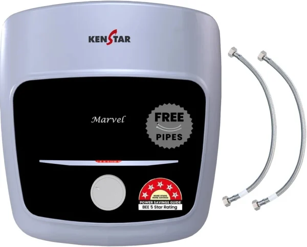 Kenstar Marvel 15 L 15 L Storage Water Geyser 5 Star BEE Energy Rating | |with Free Pipes