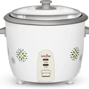 Kenstar My Cook 1.5 L Electric Rice Cooker with Steaming Feature