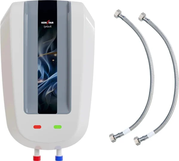 Kenstar SPLASH 5.9 5.9 L Instant Water Geyser | High Grade SS Tank | with Free Pipes