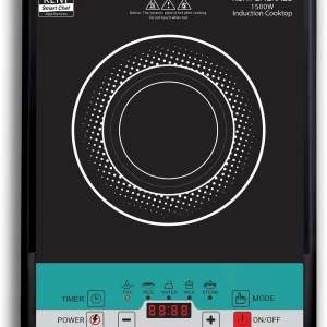 KENT 1500 W Induction Cooktop Touch Panel