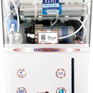 KENT ACE Copper 8 L RO + UV + UF + Copper + TDS Control Water Purifier Advanced ROTech for Sabse Shudh Paani Auto Flush 8L 20LPH Ideal for…
