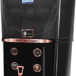 KENT ACE Copper – B 8 L RO + UV + UF + Copper + TDS Control Water Purifier Advanced ROTech for Sabse Shudh Paani Auto Flush 8L 20LPH Ideal for…