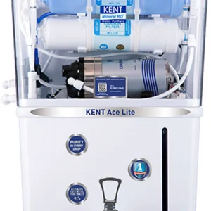 KENT Ace Lite 8 L RO + UF Water Purifier Suitable for all – Borewell, Tanker, Municipality Water