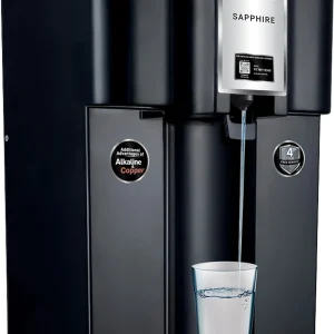 KENT Sapphire-B 8 L RO + In-Tank UV + UF + Alkaline + Minerals Water Purifier