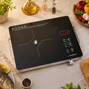 kenvex 2200 W Infrared Cooktop Touch Panel