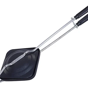KEYA ENTERPRISE AluminiumNon-Stick Coated Gas Stove Compatible Hand Toaster Sandwich Maker Toast, Grill