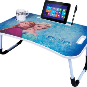 Kiara Quality First Frozen Prints Protable Foldable Table for Study & Work, Best for Work Home Solid Wood Study Table