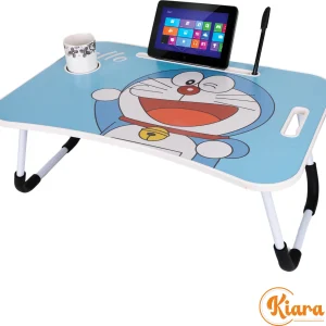 Kiara Quality First Ludo Prints Protable Foldable Table for Study & Work, Best for Work Home Solid Wood Study Table