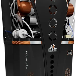 Kinsco Aqua Accent ISI Mark 15 L RO + UV + UF + Copper + Alkaline Water Purifier