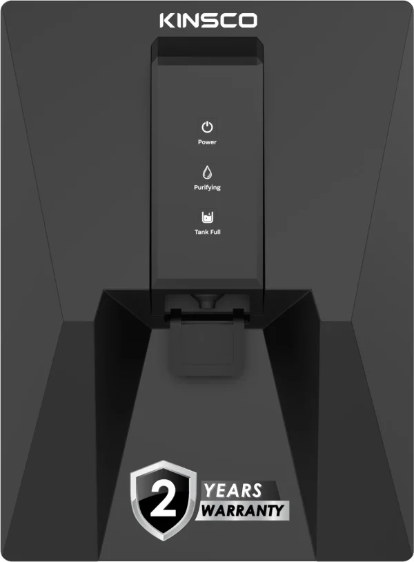 Kinsco Aqua Boss | Needs No service for 2 years | 8 L RO + UV + Copper + Alkaline + Minerals Water Purifier